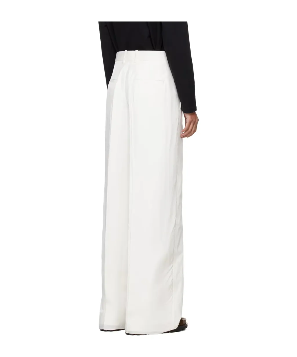 Laminated Belt Loop Casual Pants