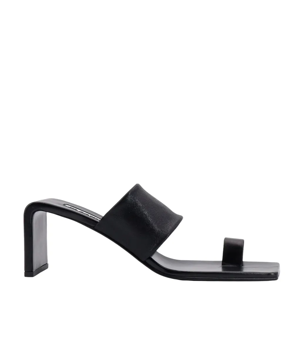 Single Toe Strap Mules