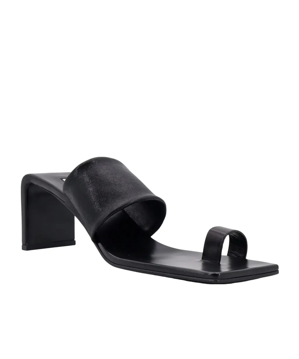 Single Toe Strap Mules
