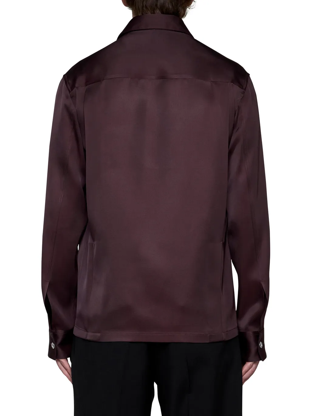 Flap Pocket Long-Sleeved Shirt