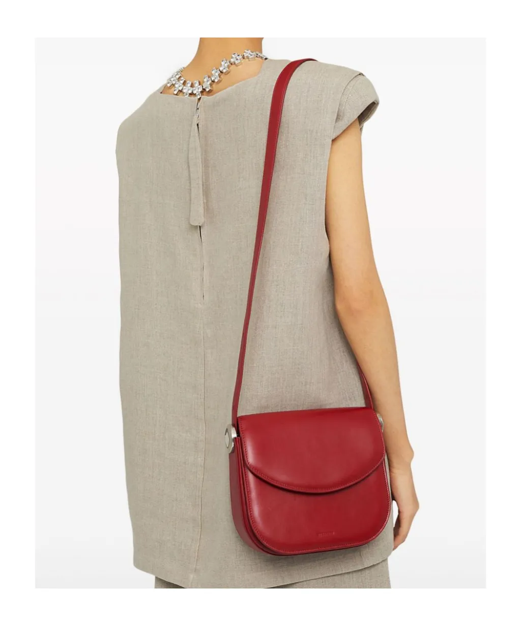 Medium Coin Flap Crossbody Bag
