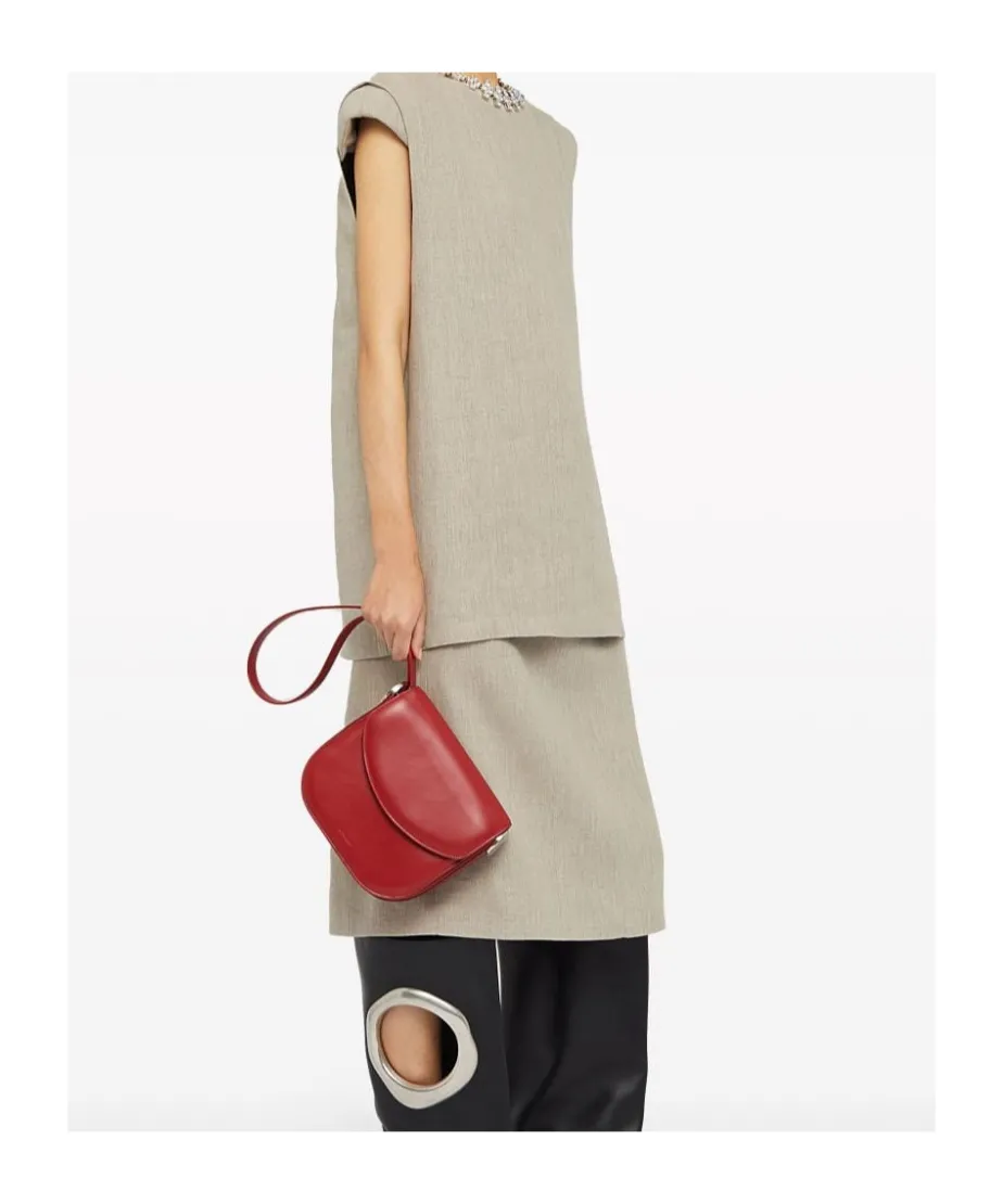 Medium Coin Flap Crossbody Bag
