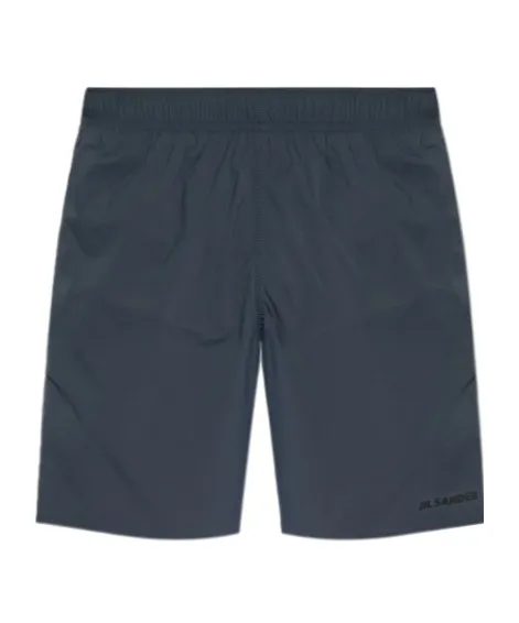 Logo-Print Swim Shorts