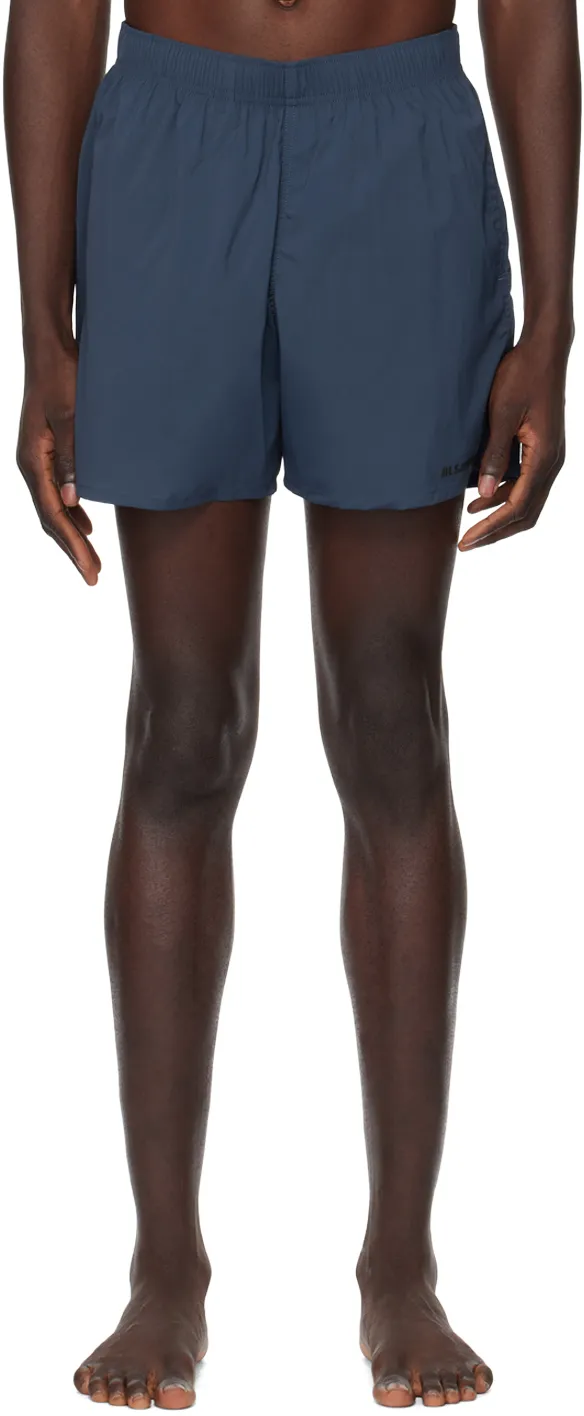Logo-Print Swim Shorts
