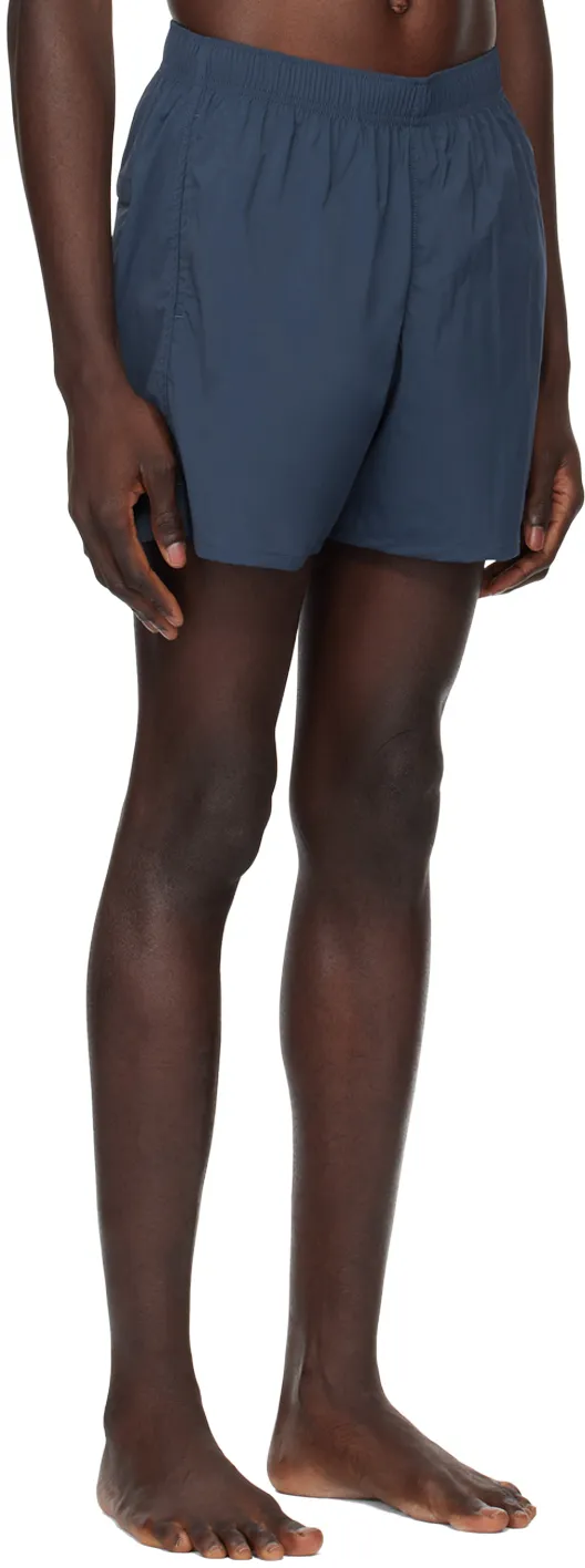 Logo-Print Swim Shorts