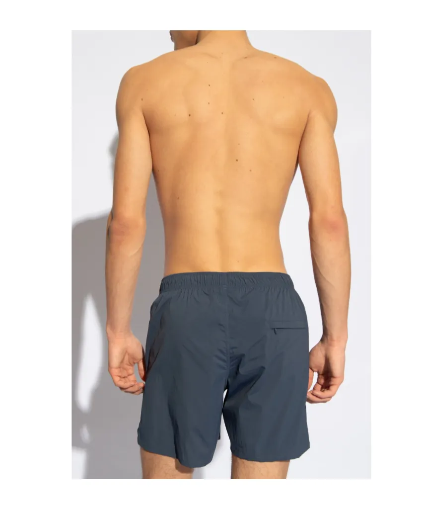 Logo-Print Swim Shorts