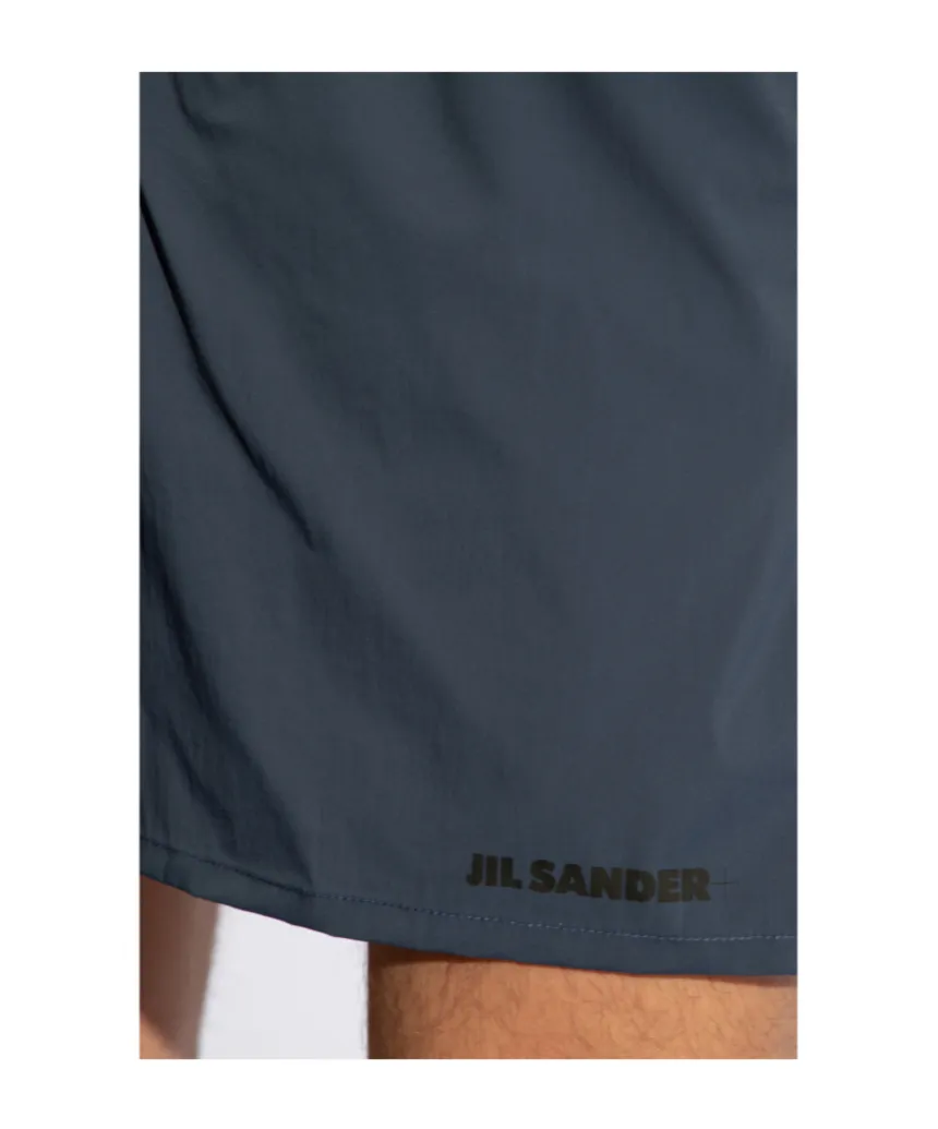 Logo-Print Swim Shorts