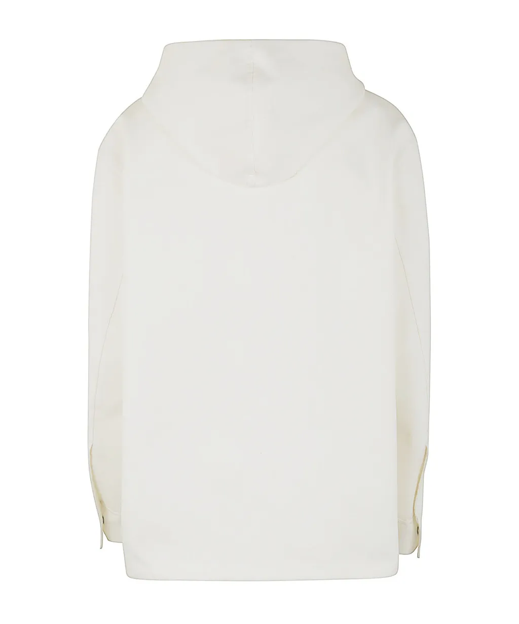 Drawstring Hooded Jacket