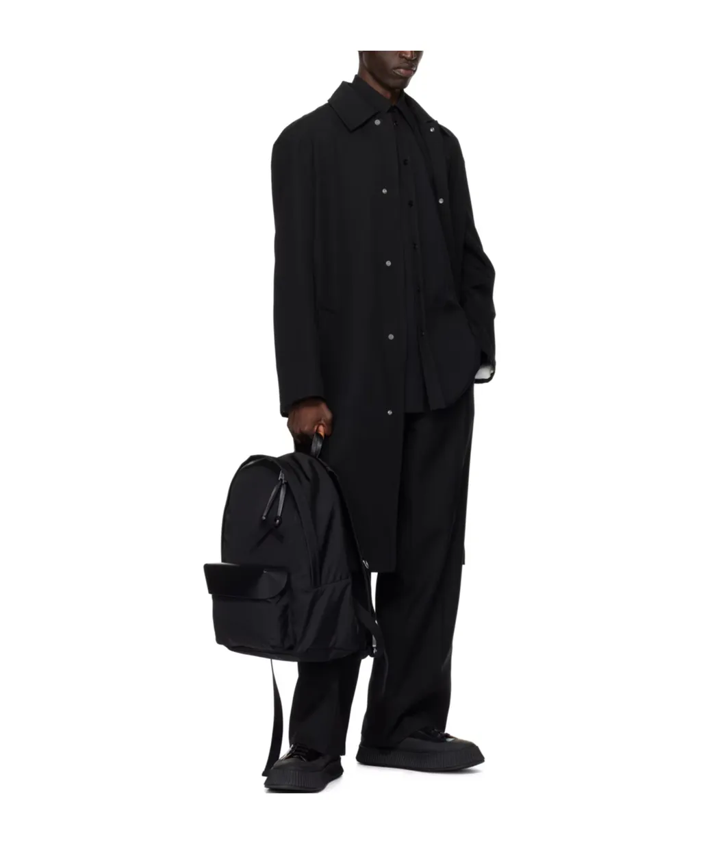 Lapel Long-Sleeved Shirt