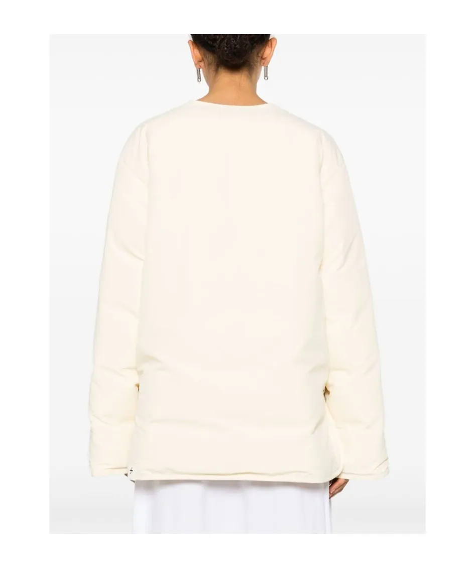 Zip-Up Down Jacket