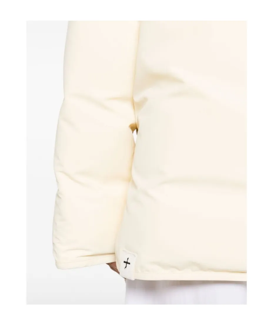 Zip-Up Down Jacket