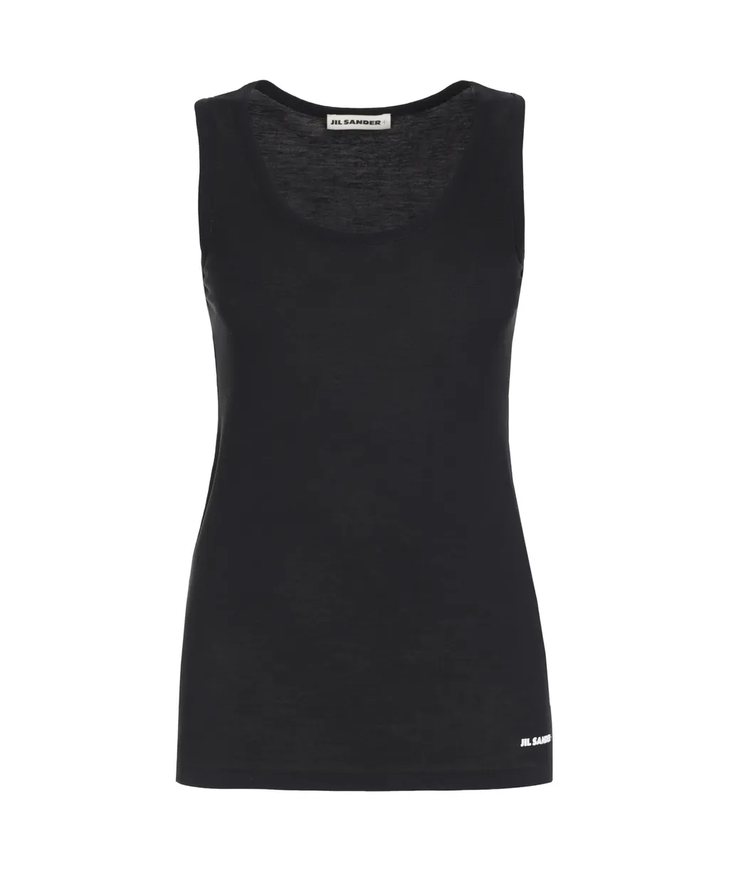Round-Necked Vest