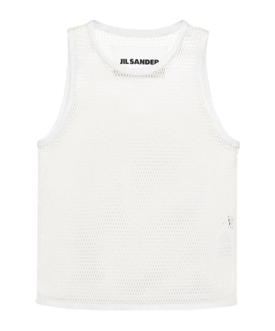 Hollowed-Out Vest