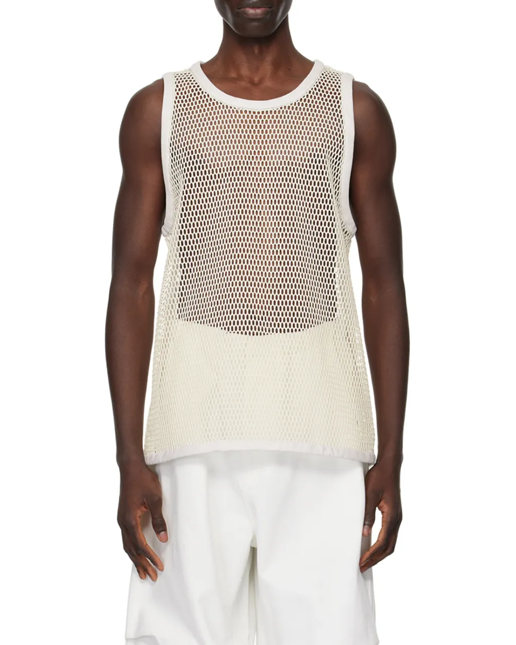 Hollowed-Out Vest