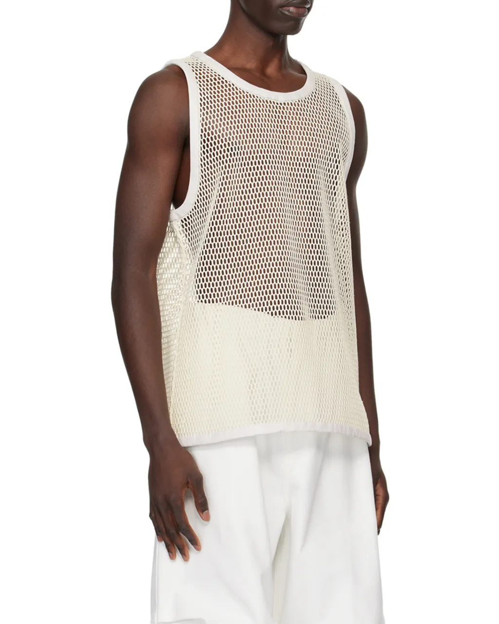 Hollowed-Out Vest