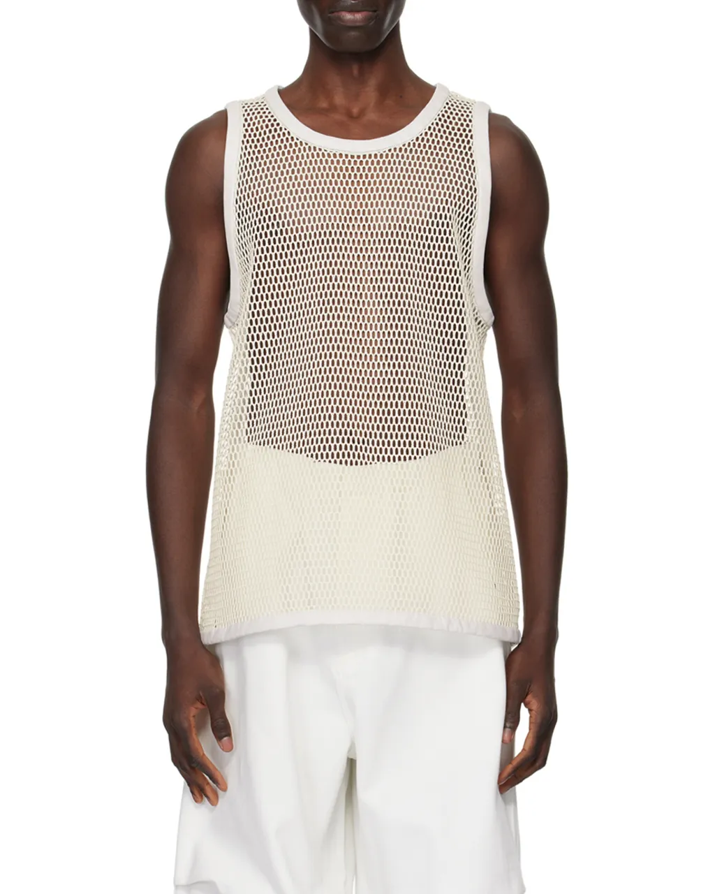 Hollowed-Out Vest