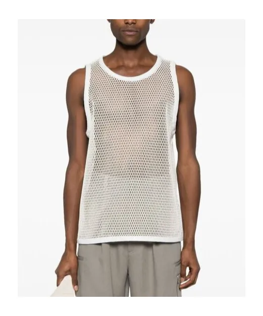 Hollowed-Out Vest