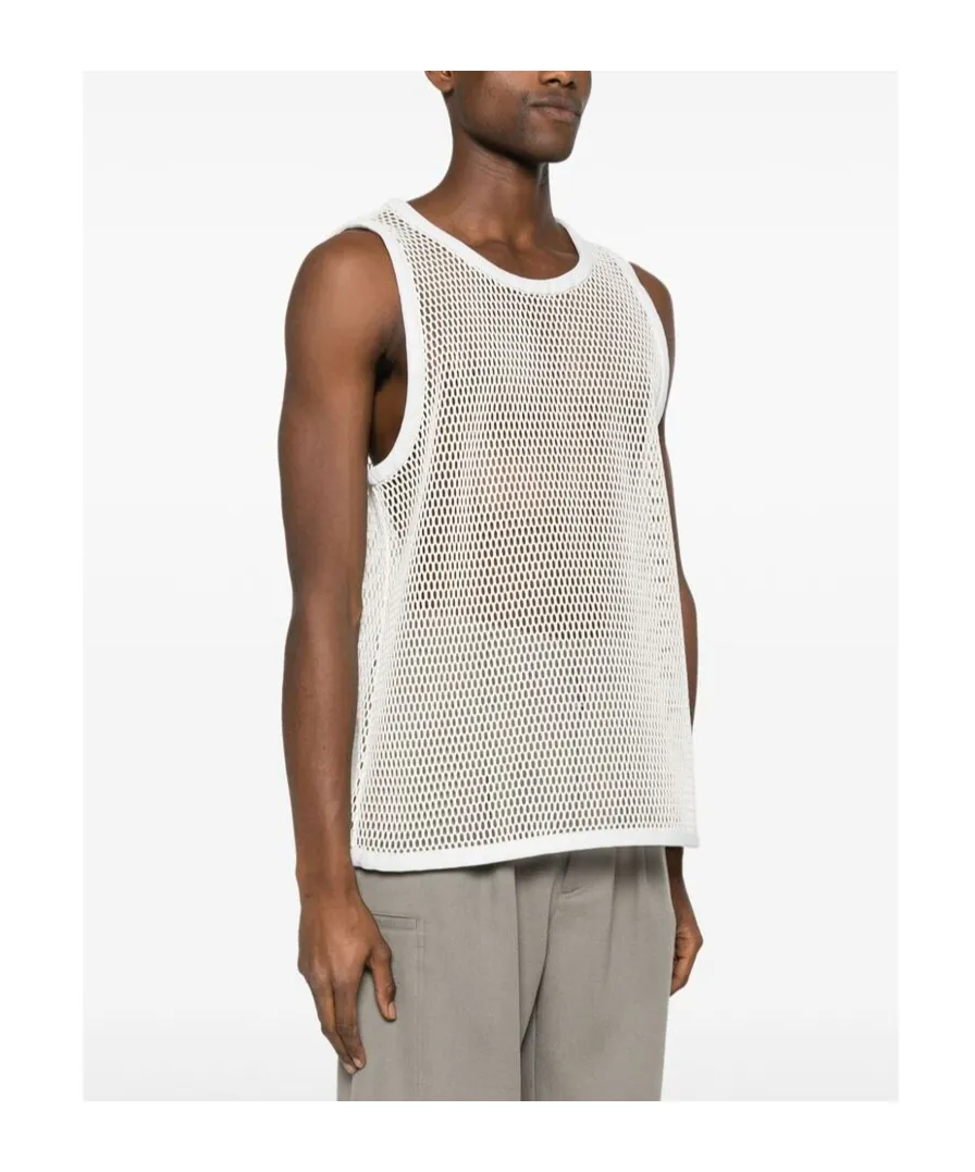 Hollowed-Out Vest
