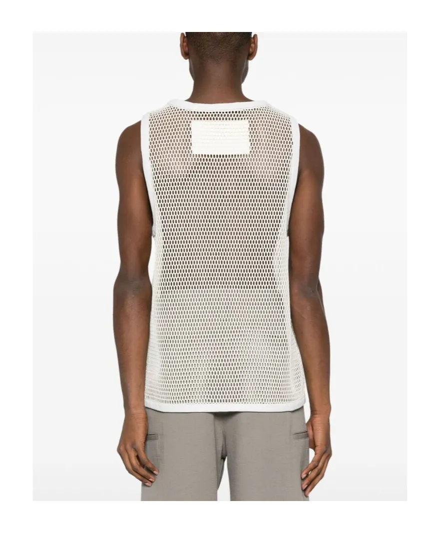 Hollowed-Out Vest
