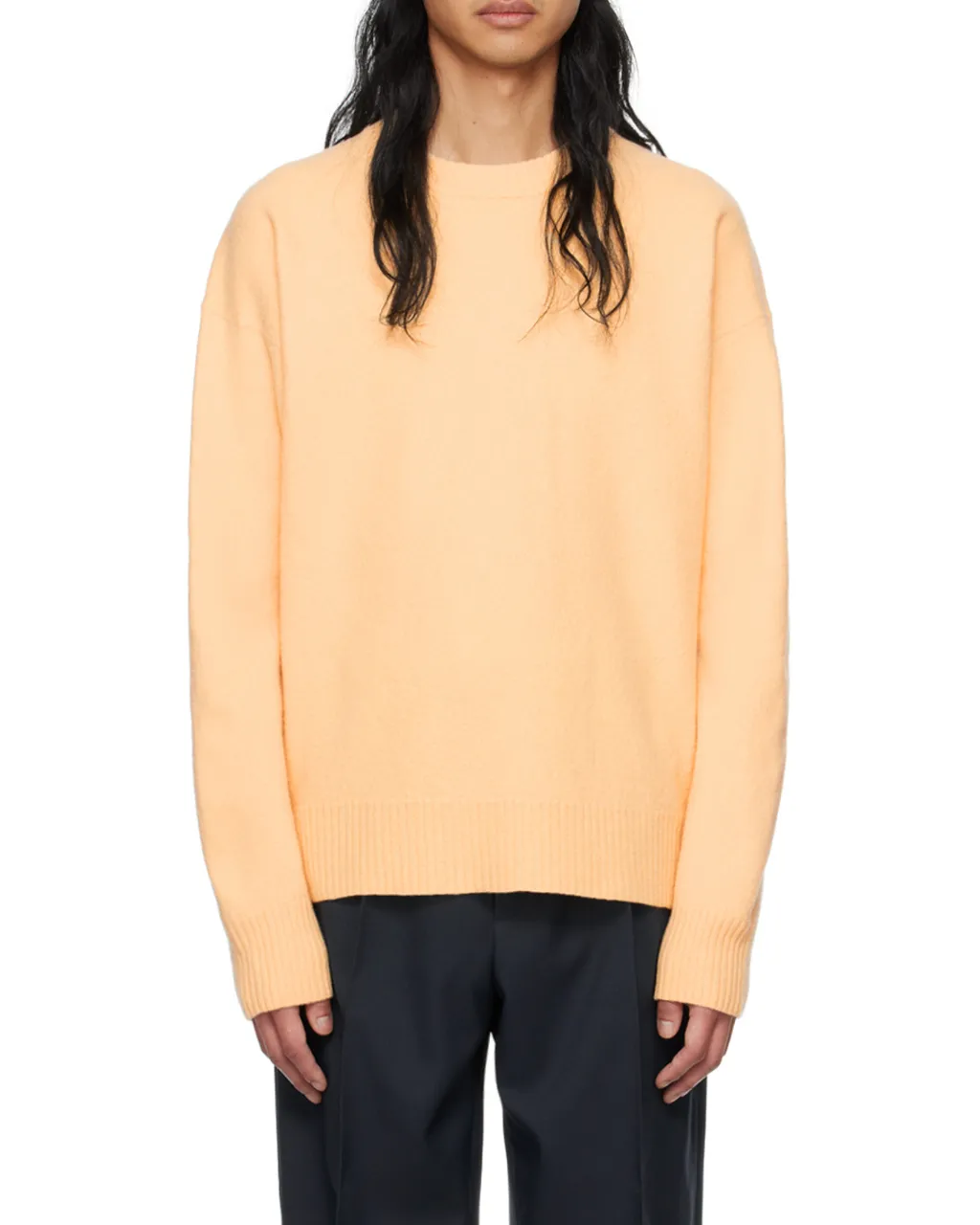 Round Neck Woolen Sweater