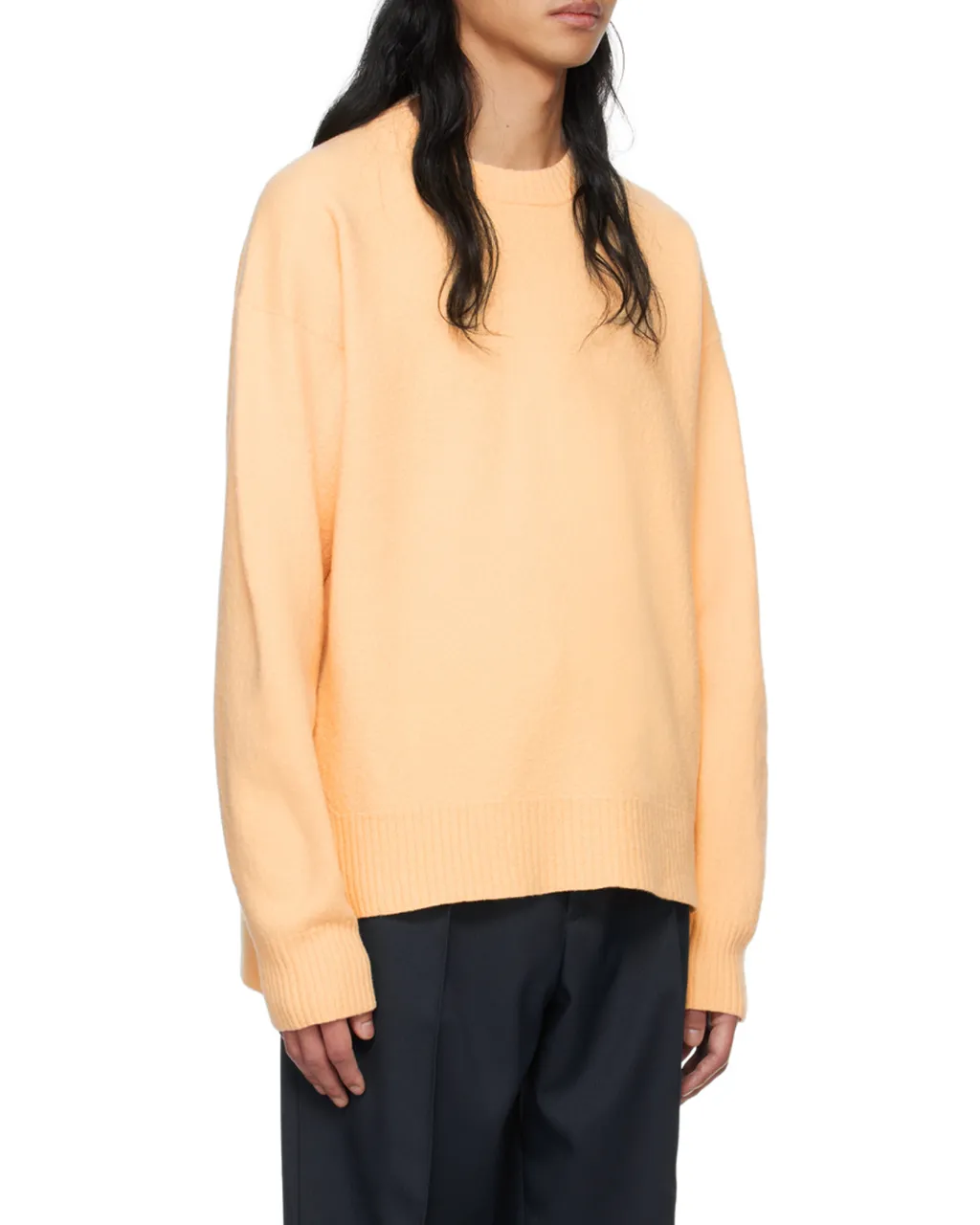 Round Neck Woolen Sweater
