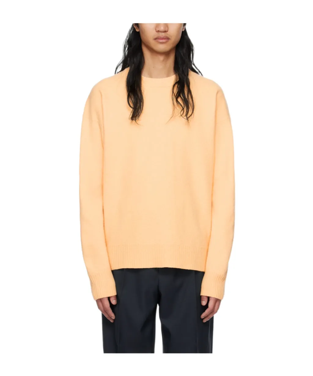 Round Neck Woolen Sweater