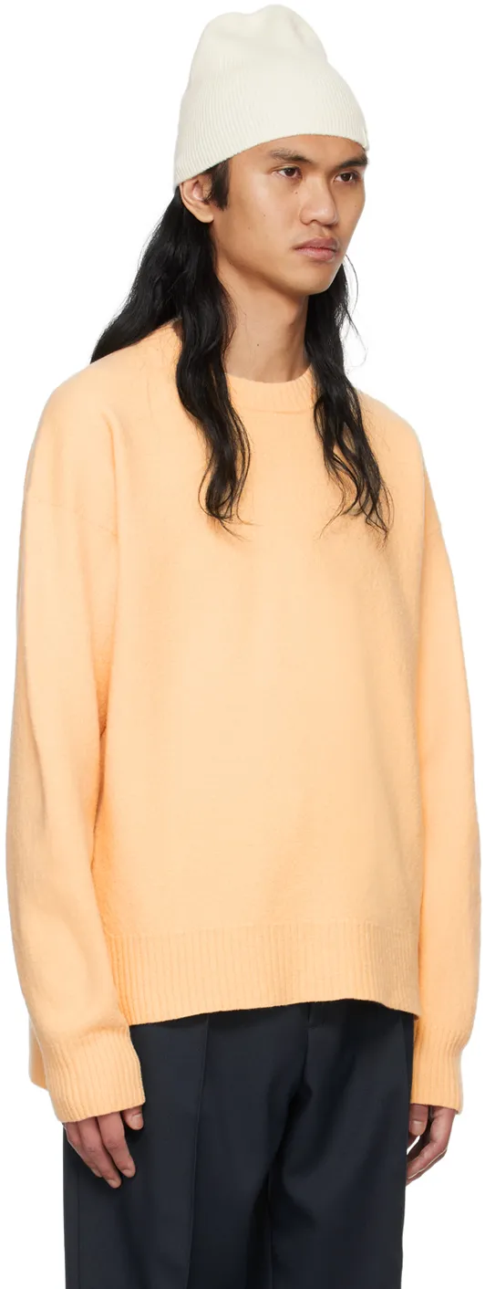 Round Neck Woolen Sweater