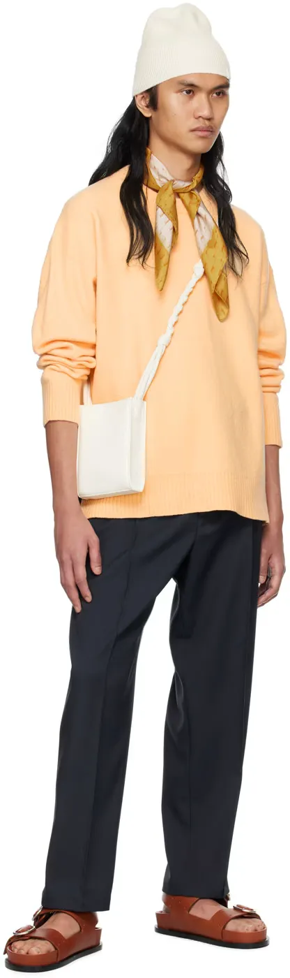 Round Neck Woolen Sweater