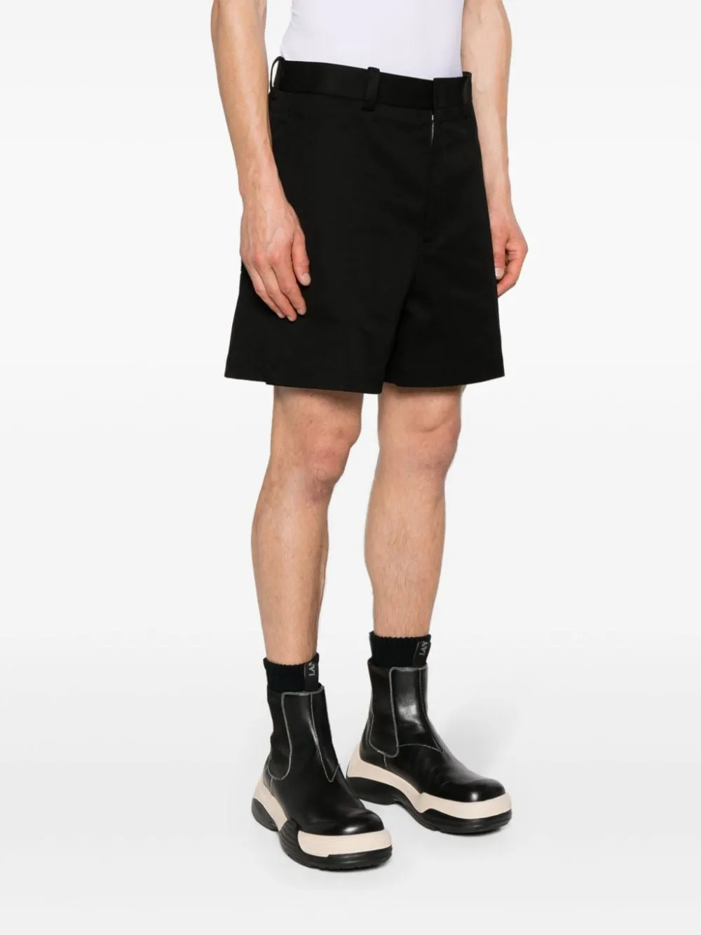 Belted Shorts