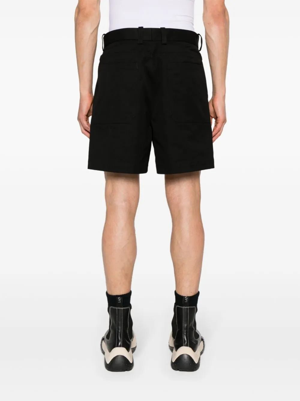 Belted Shorts