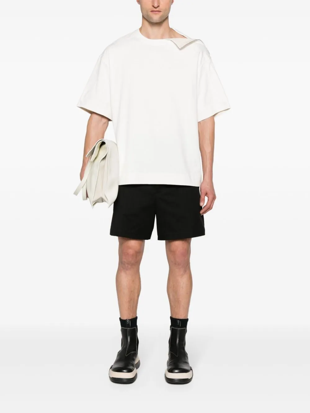 Belted Shorts