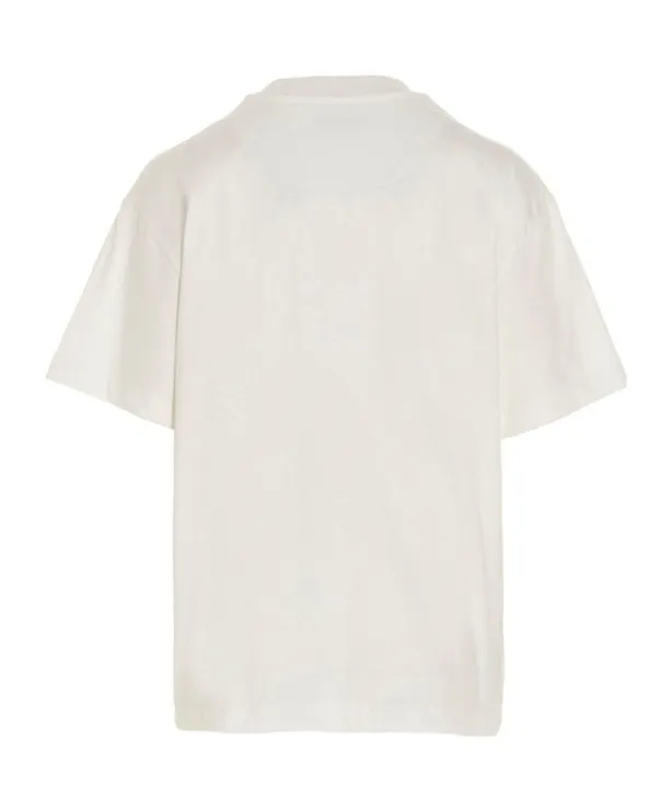 T-Shirt With Round Neck And Short Sleeves