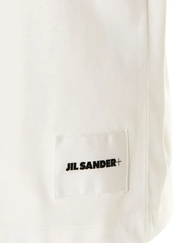 T-Shirt With Round Neck And Short Sleeves