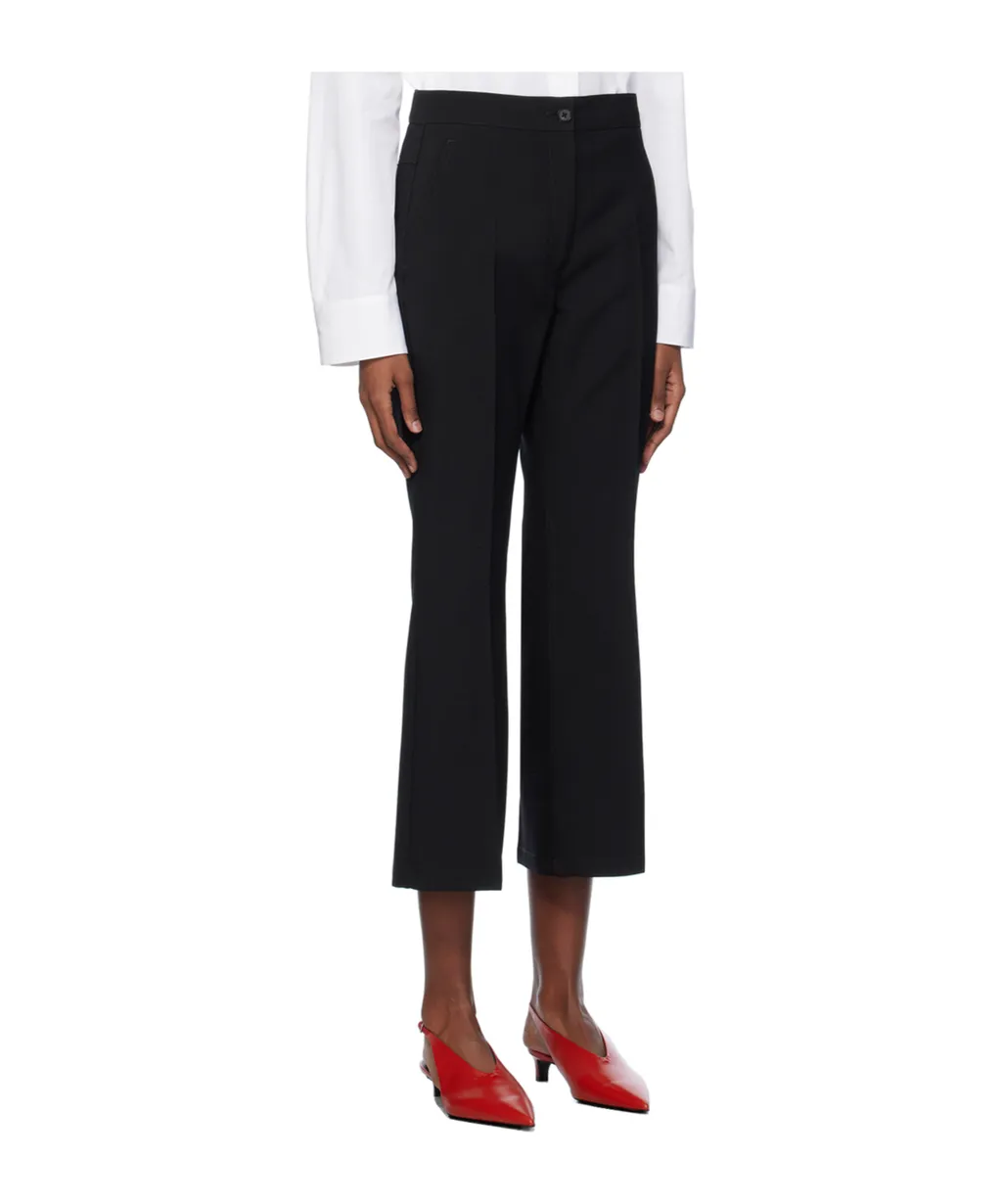 Flared Casual Pants