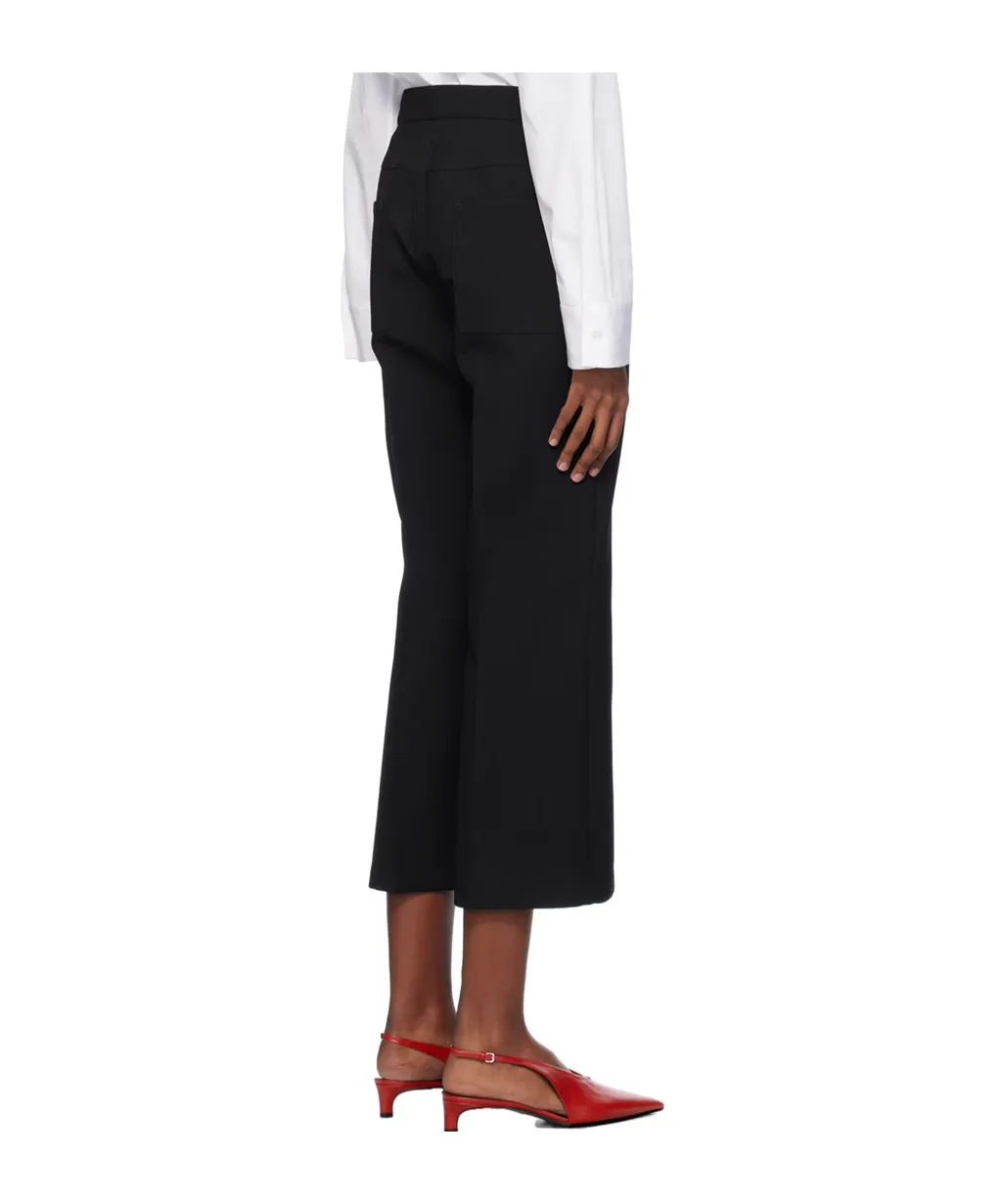 Flared Casual Pants