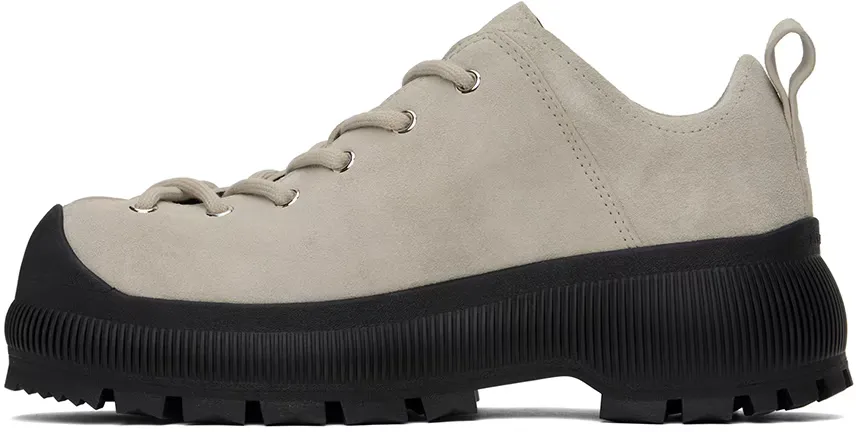 Tie Low-Top Casual Shoes