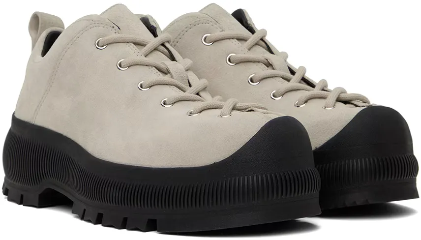 Tie Low-Top Casual Shoes