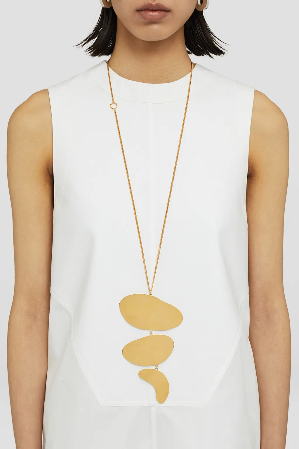 Oversize Pendant Necklace