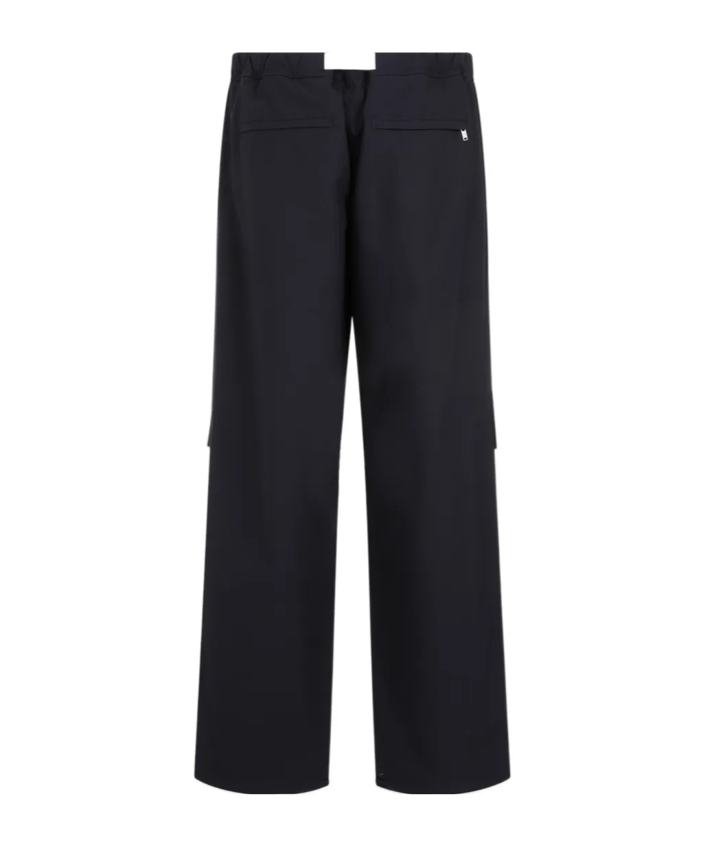Belted Cargo Pants