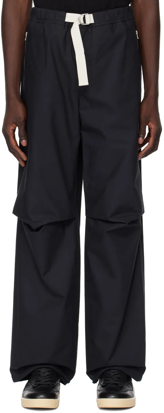 Belted Cargo Pants