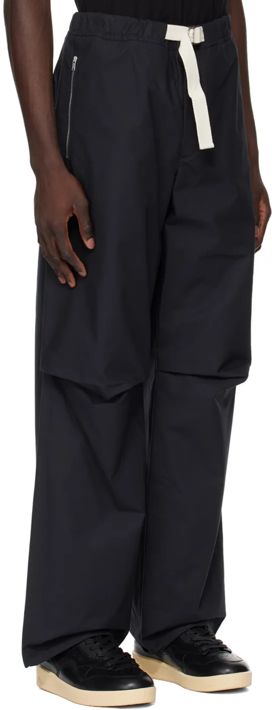 Belted Cargo Pants