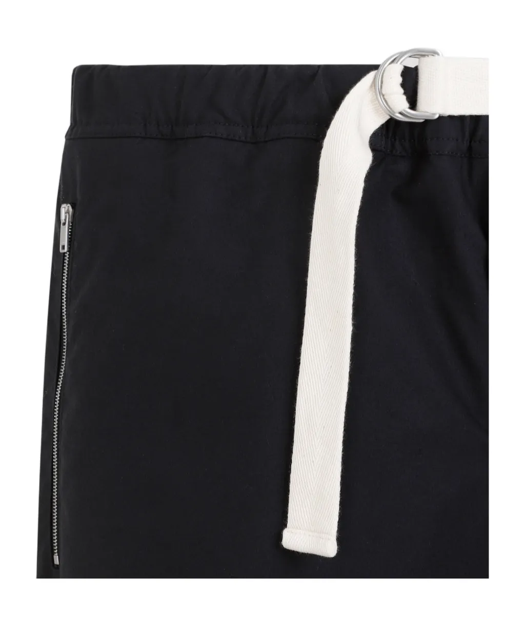 Belted Cargo Pants