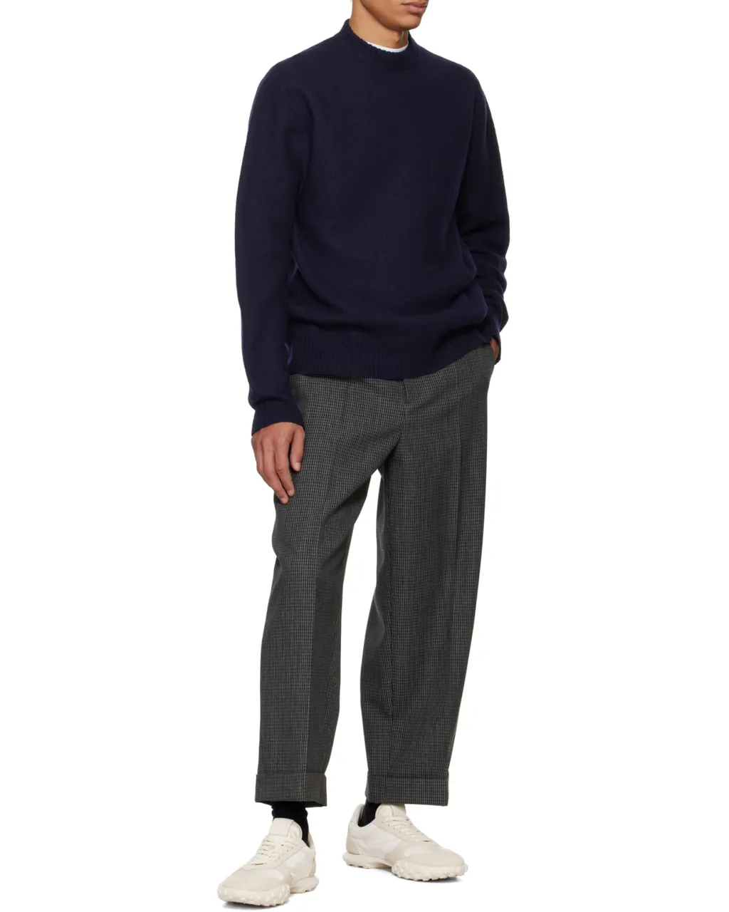 Crewneck Knitted Jumper