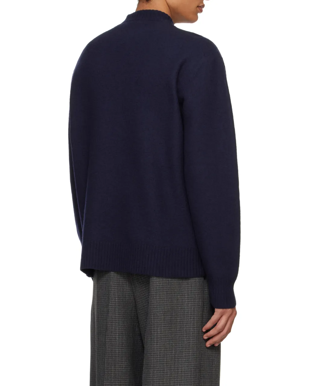 Crewneck Knitted Jumper
