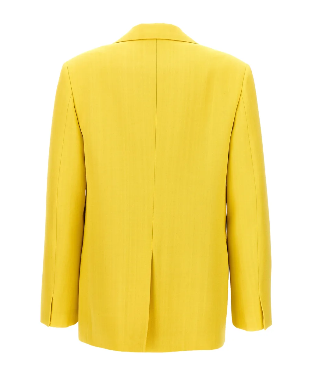 Single-Breasted Tailored Blazer