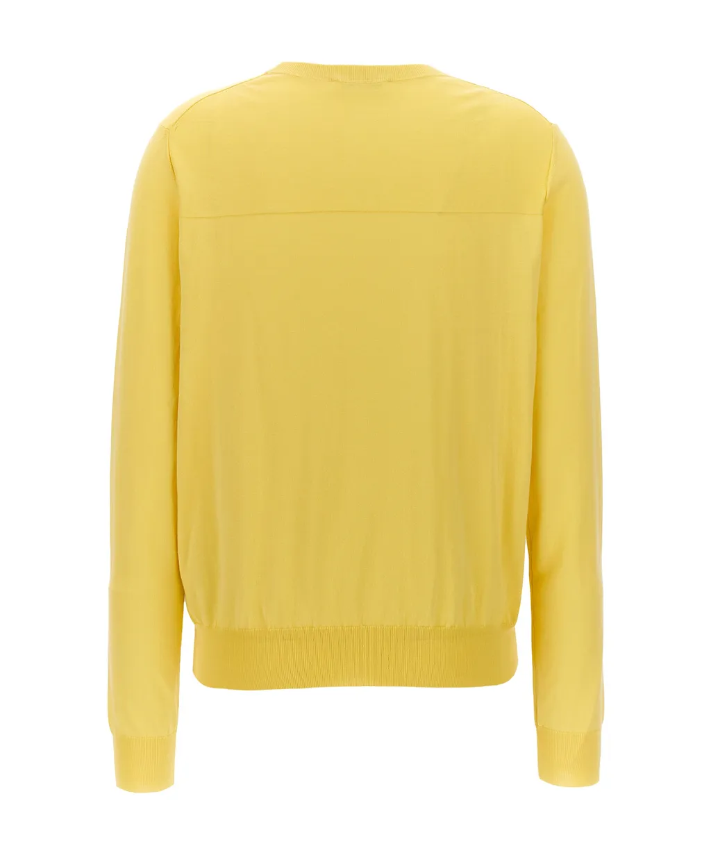 Crewneck Long-Sleeved Jumper