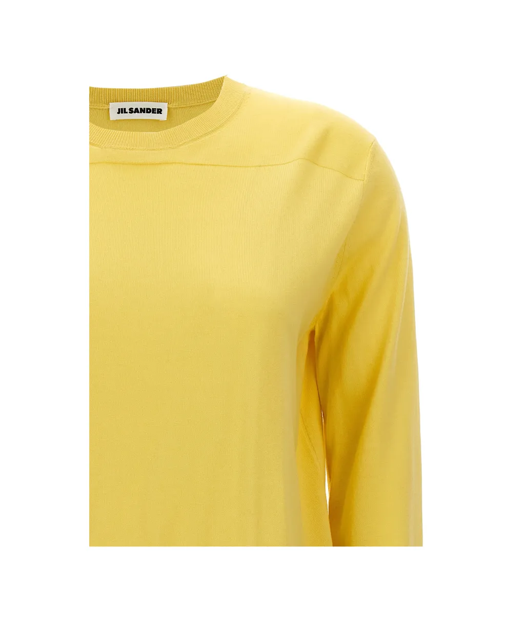 Crewneck Long-Sleeved Jumper