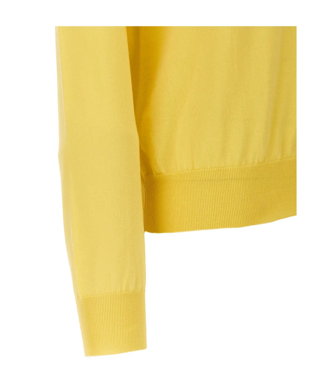 Crewneck Long-Sleeved Jumper