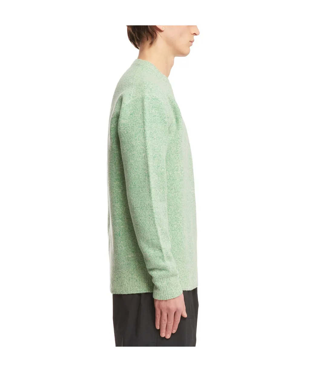 Crewneck Ribbed Jumper