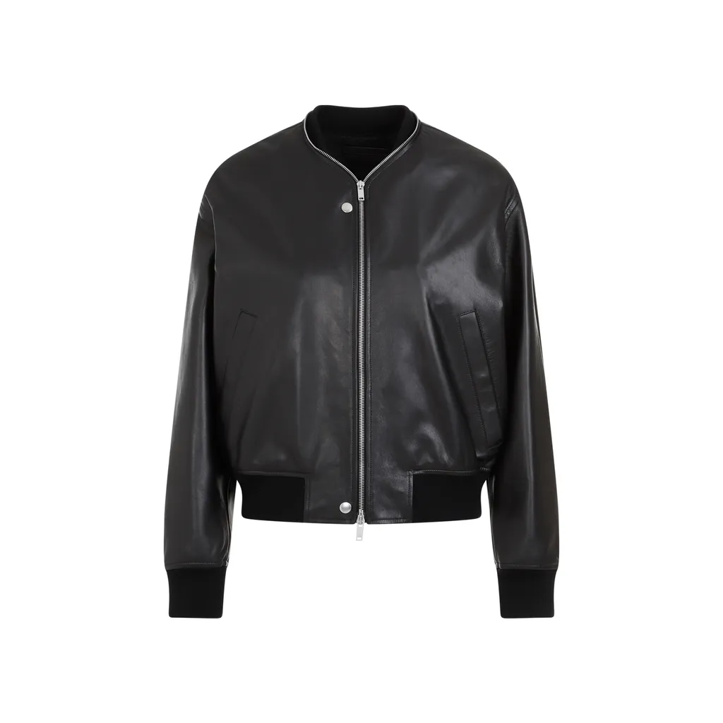 Long-Sleeved Zip-Up Jacket